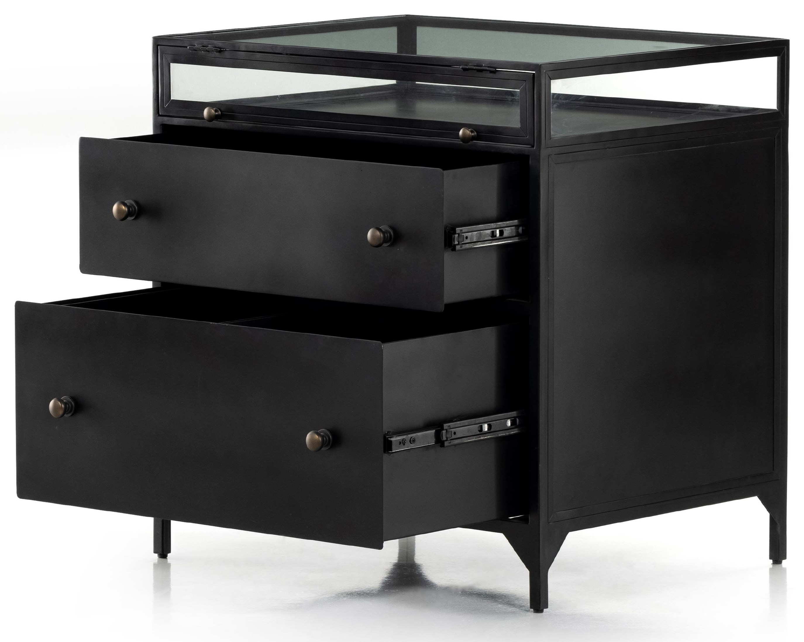 Shadow discount box nightstand